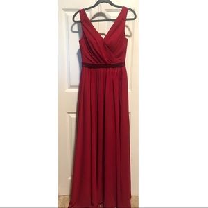 Red Prom/bridesmaids dress